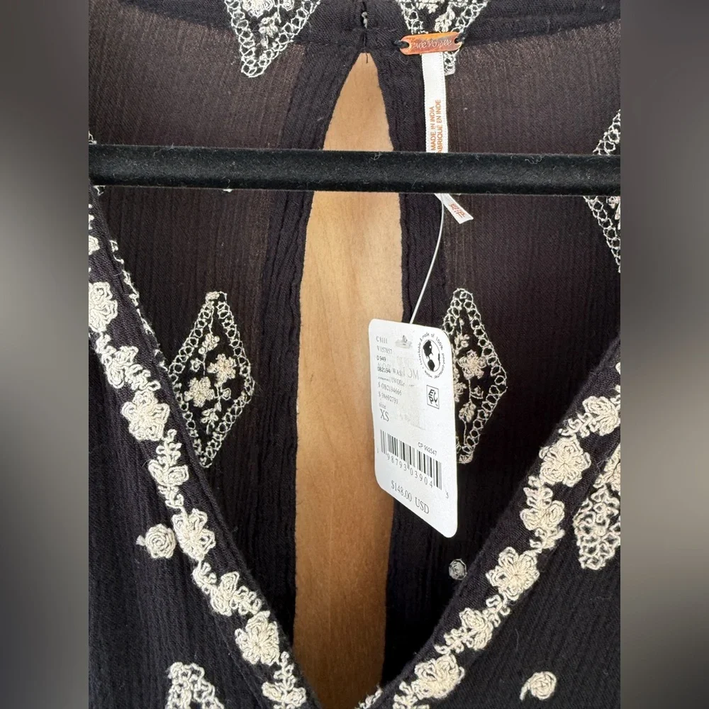 Free People Diamond Embroidered Tunic - Picture 13 of 14